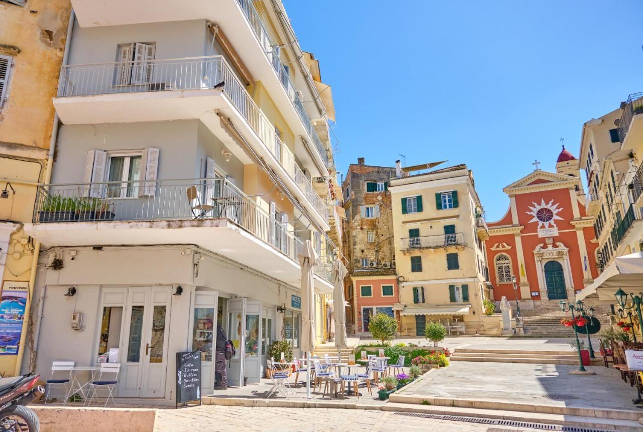 Casa Spilia Corfu Town Apartment Exterior photo