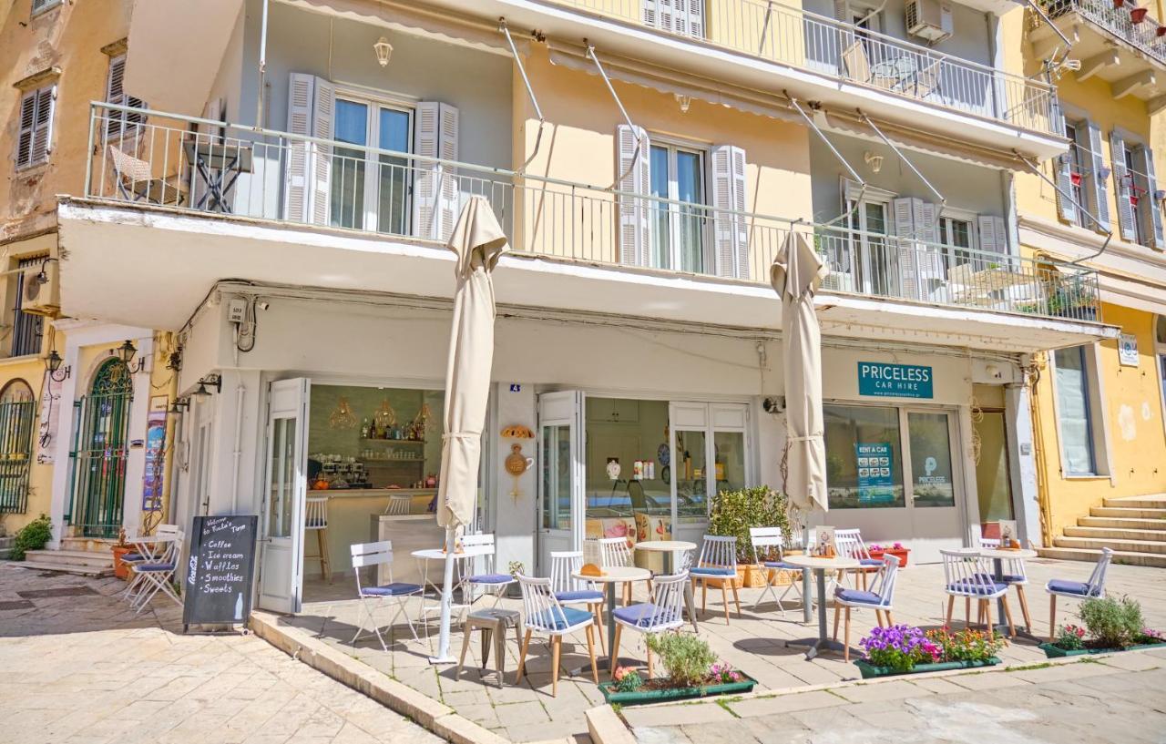 Casa Spilia Corfu Town Apartment Exterior photo